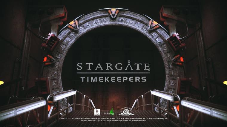 Ilyen lesz a következő Csillagkapu játék, a Stargate: Timekeepers bevezetőkép