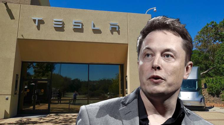 A twitterező Elon Musk ismét bajba keverte a Teslát kép