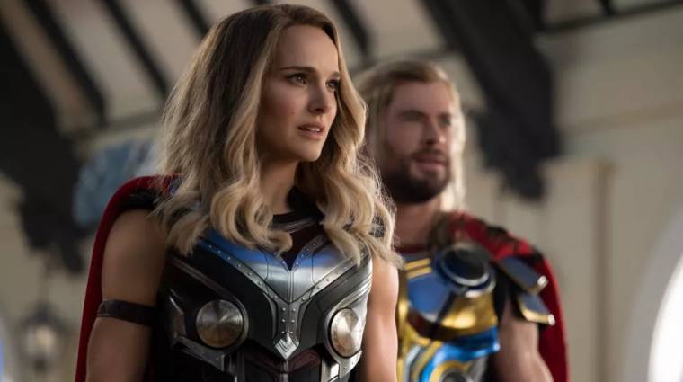Tudni akarod, mit súgott Natalie Portman a Thor: Szerelem és mennydörgés egyik jelenetében? bevezetőkép