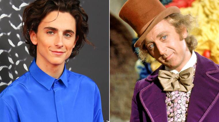 Timothée Chalamet lesz Willy Wonka a Charlie és a csokigyár előzményfilmben kép