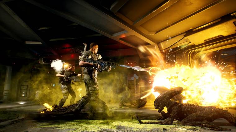 Így próbálják meg megmenteni a játékot az Aliens: Fireteam Elite fejlesztői bevezetőkép