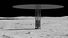 A NASA rögtön három céggel terveztet atomerőművet a Holdra kép