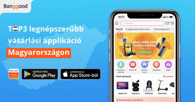 Banggood App Sponsorship