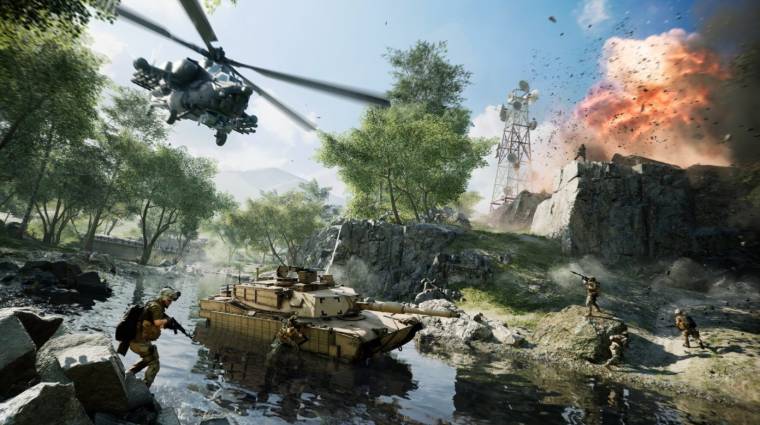 Az EA tagadja, hogy az új Halót okolta volna a Battlefield 2042 bukásáért bevezetőkép
