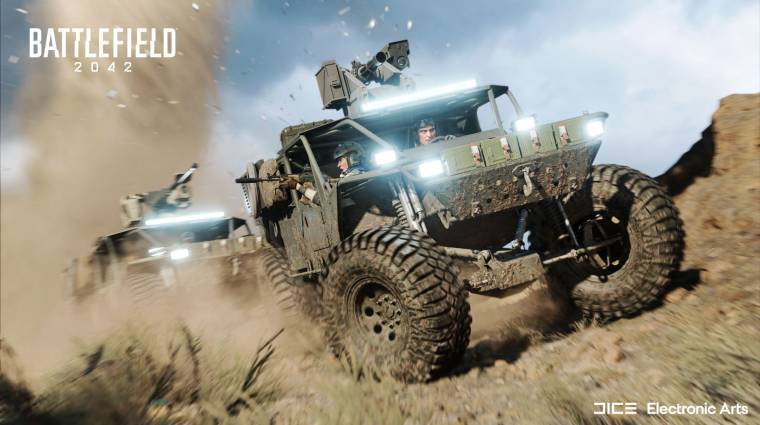 A Battlefield 2042 jövő heti frissítése több mint 400 változtatást hoz bevezetőkép
