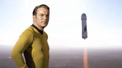 A Star Trek Kirk kapitányát is az űrbe repítette Jeff Bezos kép
