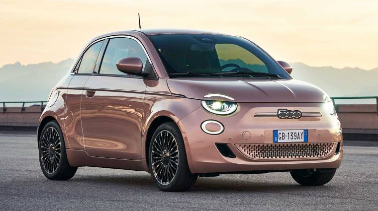 A Fiat 2030-ra teljesen átáll az elektromos autó gyártásra kép