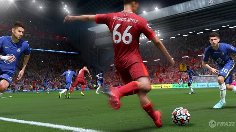 A FIFA 22-t már többen vették meg digitálisan, mint dobozosan bevezetőkép