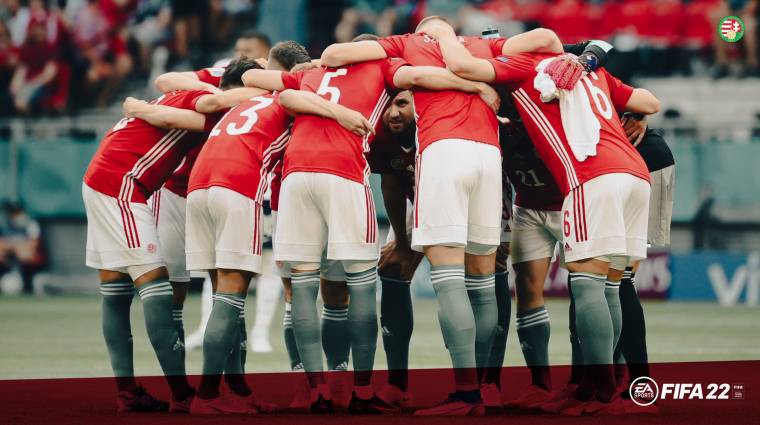 Hivatalos szerelést kap a magyar válogatott a FIFA 22-ben bevezetőkép