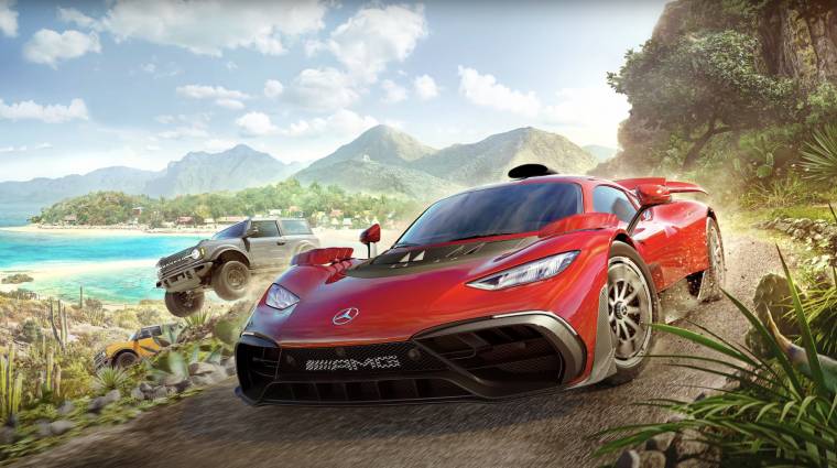 Az első tesztek alapján kiváló játék lett a Forza Horizon 5 bevezetőkép