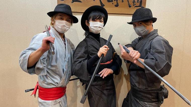 Napi büntetés: szemétszedő szamurájok tartják tisztán a japán utcákat bevezetőkép