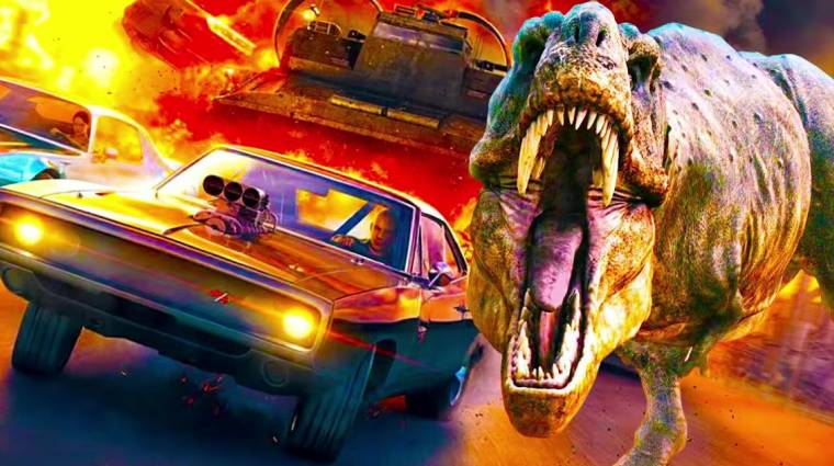 Már a Jurassic World színésznője is egy Halálos iramban-crossoverrel viccelődik kép