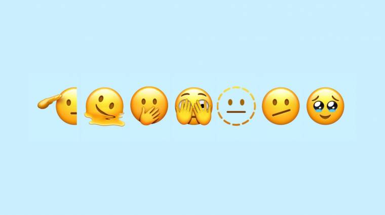 Így festenek majd az iOS 15 legújabb emojijai kép