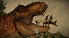 Egy modder lecserélte a Jurassic World Evolution 2 dinoszauruszait a Jégkorszak karaktereire kép
