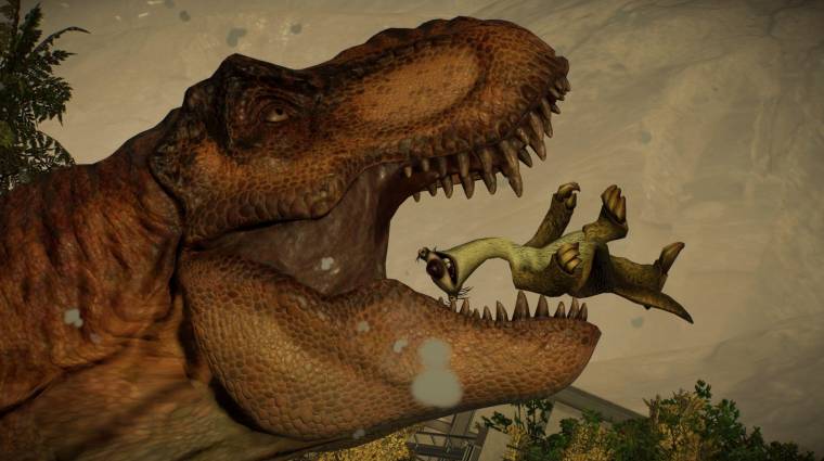 Egy modder lecserélte a Jurassic World Evolution 2 dinoszauruszait a Jégkorszak karaktereire bevezetőkép