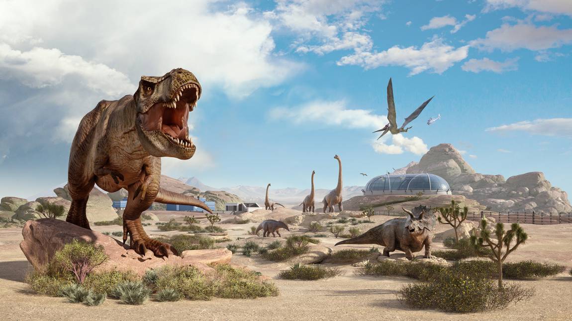 Jurassic World Evolution 2 teszt - dinót kértünk karácsonyra bevezetőkép