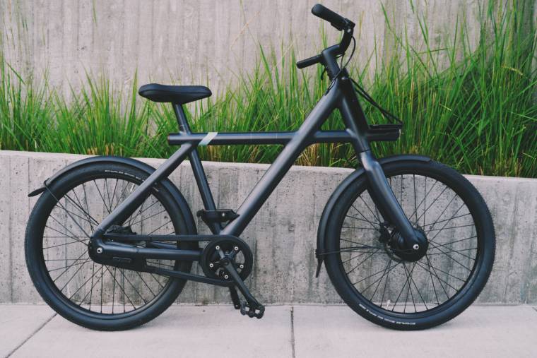With $ 128 million, VanMoof would be the world’s leading e-bike brand