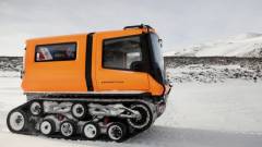 Megjelent az Antarktiszon az első lánctalpas e-jármű kép