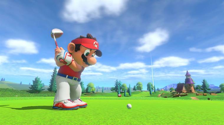 Tarolt a golfozó Mario a briteknél, még a FIFA-t is maga mögé utasította bevezetőkép