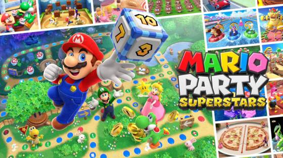 Mario Party Superstars infódoboz
