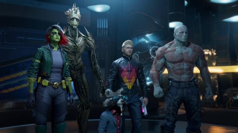 Mégsem kell 150 GB hely a Marvel's Guardians of the Galaxy PC-s változatának, de így is sokat kér bevezetőkép