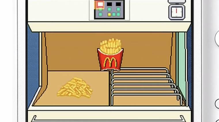 Te is kipróbálhatod a játékot, amit a McDonald's alkalmazottak képzésére használt bevezetőkép