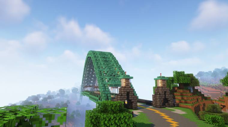 Egy lelkes hídépítő megmutatta, mit lehet összehozni a Minecraft új frissítésével bevezetőkép