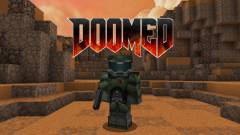 A Minecraftban született meg a legújabb DOOM-játék kép
