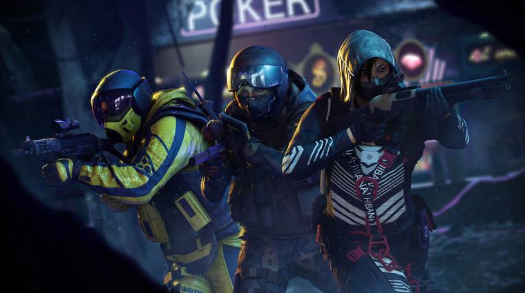 Prueba de extracción de Rainbow Six: no solo el mundo está esperando la salvación