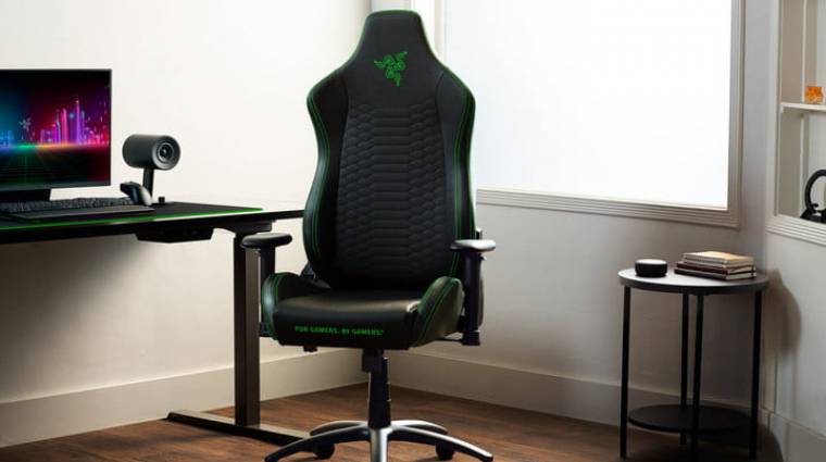 A Razer új gamer széke egészen megdöbbentő módon olcsóbb modell lett kép