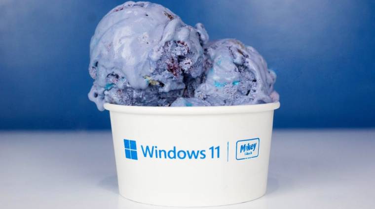 NFT-vel, fagyival és felhőkarcolóval ünnepelte a Microsoft a Windows 11 megjelenését kép