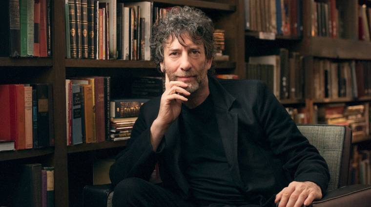 Neil Gaiman újabb fantasy könyvét adaptálják kép