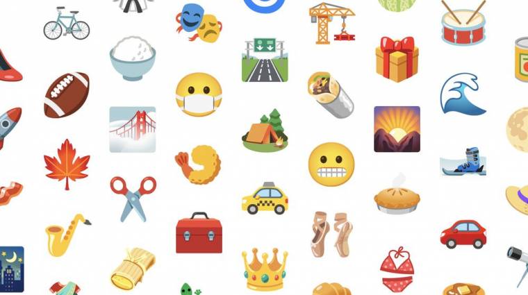 Majdnem 1000 emoji változik az Android 12-ben, a Google megmutatott néhányat kép