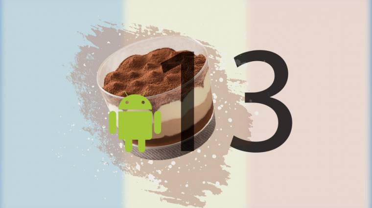 Itt az Android 13 első publikus változata kép