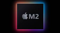 Csak az M1-et veri az Apple M2-es chipje, de azt nagyon kép