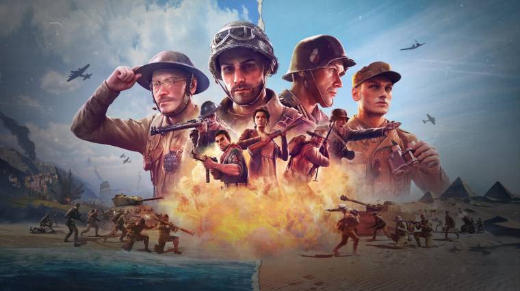 Hivatalos: jön a Company of Heroes 3, a Földközi-tenger medencéjéért fogunk harcolni bevezetőkép