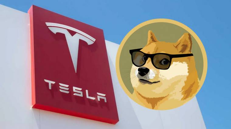 Már csak Dogecoinért lehet megvenni a Tesla egyik járművét kép