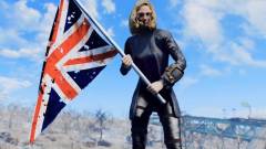 Új helyszínt villantottak a rajongói kiegészítő, a Fallout: London fejlesztői kép