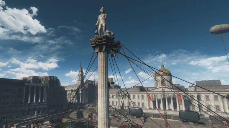 Gameplay videón a kiegészítőnek is beillő mod, a Fallout: London bevezetőkép