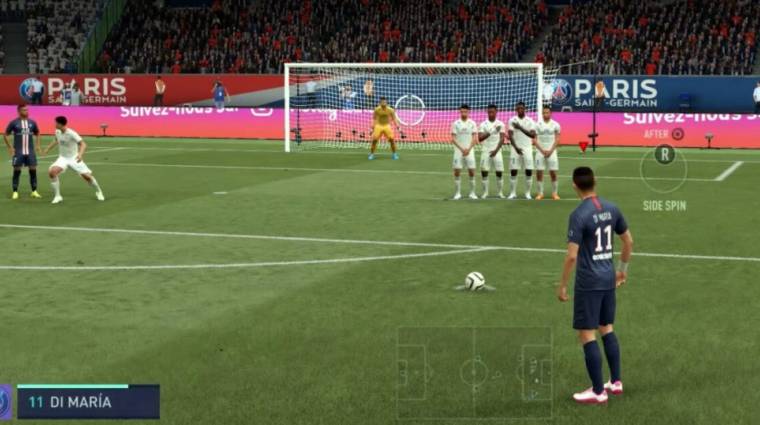 Nevetséges hiba miatt lettek védhetetlenek a FIFA 22 szabadrúgásai bevezetőkép