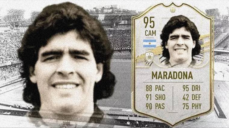 Lehet, hogy az EA kénytelen lesz kivenni Maradonát a FIFA játékokból bevezetőkép