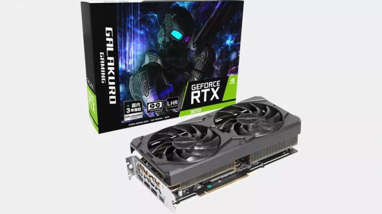 Leleplezték a kisebb PC-kbe tervezett új GeForce RTX 3070 modellt kép