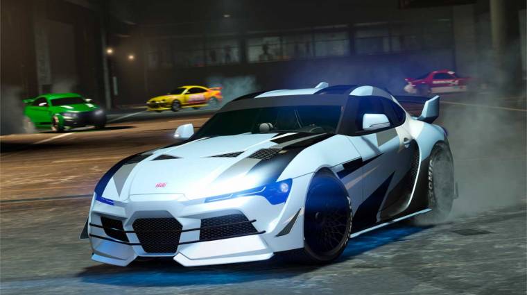 A Grand Theft Auto Online következő frissítése a tuningolás szerelmeseinek szól bevezetőkép
