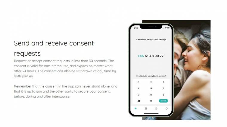 Szép új világ: mobilos alkalmazás garantálhatja a konszenzusos szexet kép