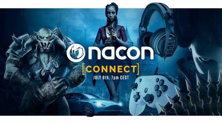 Robotzsaru, Gollum, Test Drive és vámpírok - ez volt a Nacon Connect 2021 bevezetőkép