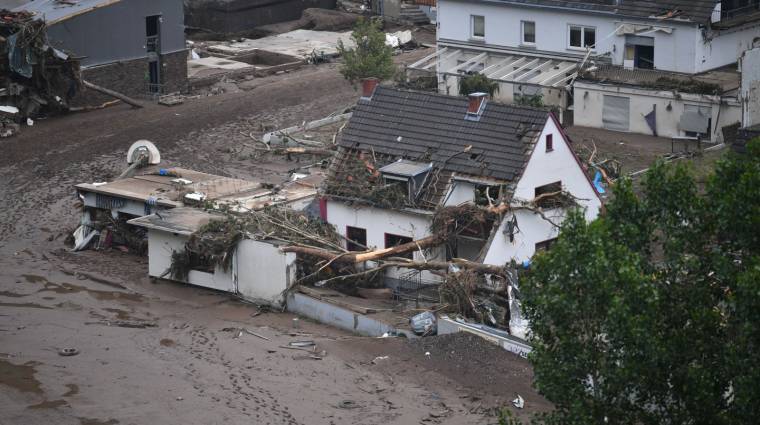 Egy árvíz-előrejelző rendszer szólt, hogy baj lesz Németországban kép