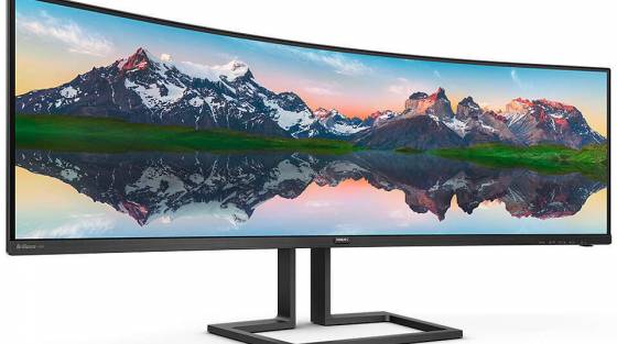 A Philips új ultrawide monitora be sem 