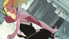 Menő új jelmezt kapott Spider-Gwen egy különleges kalandban kép