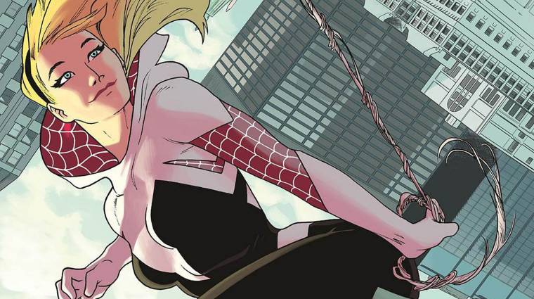 Menő új jelmezt kapott Spider-Gwen egy különleges kalandban bevezetőkép