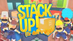 Az augusztusi PC World ajándék játéka - Stack Up! (or dive trying) kép